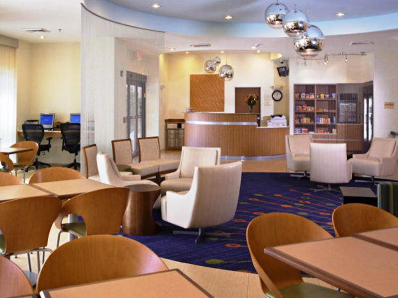 Springhill Suites St. Louis Brentwood Restauracja zdjęcie