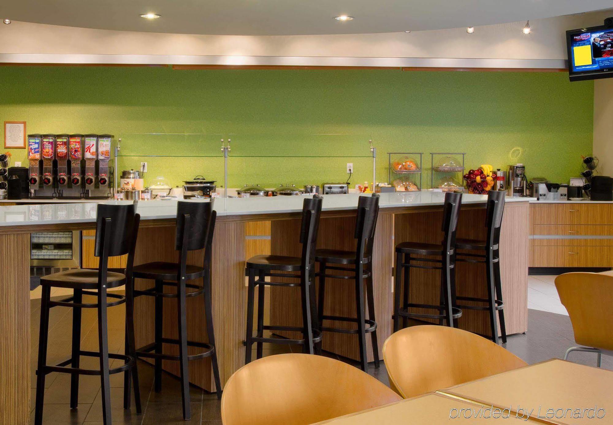 Springhill Suites St. Louis Brentwood Restauracja zdjęcie